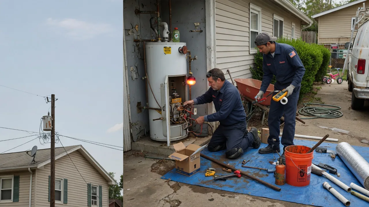 Leak Detection in Cambria, IL near me